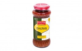 Fazlani Foods Bhuna Masala (Onion & Tomato Curry Paste)  Glass Jar  300 grams